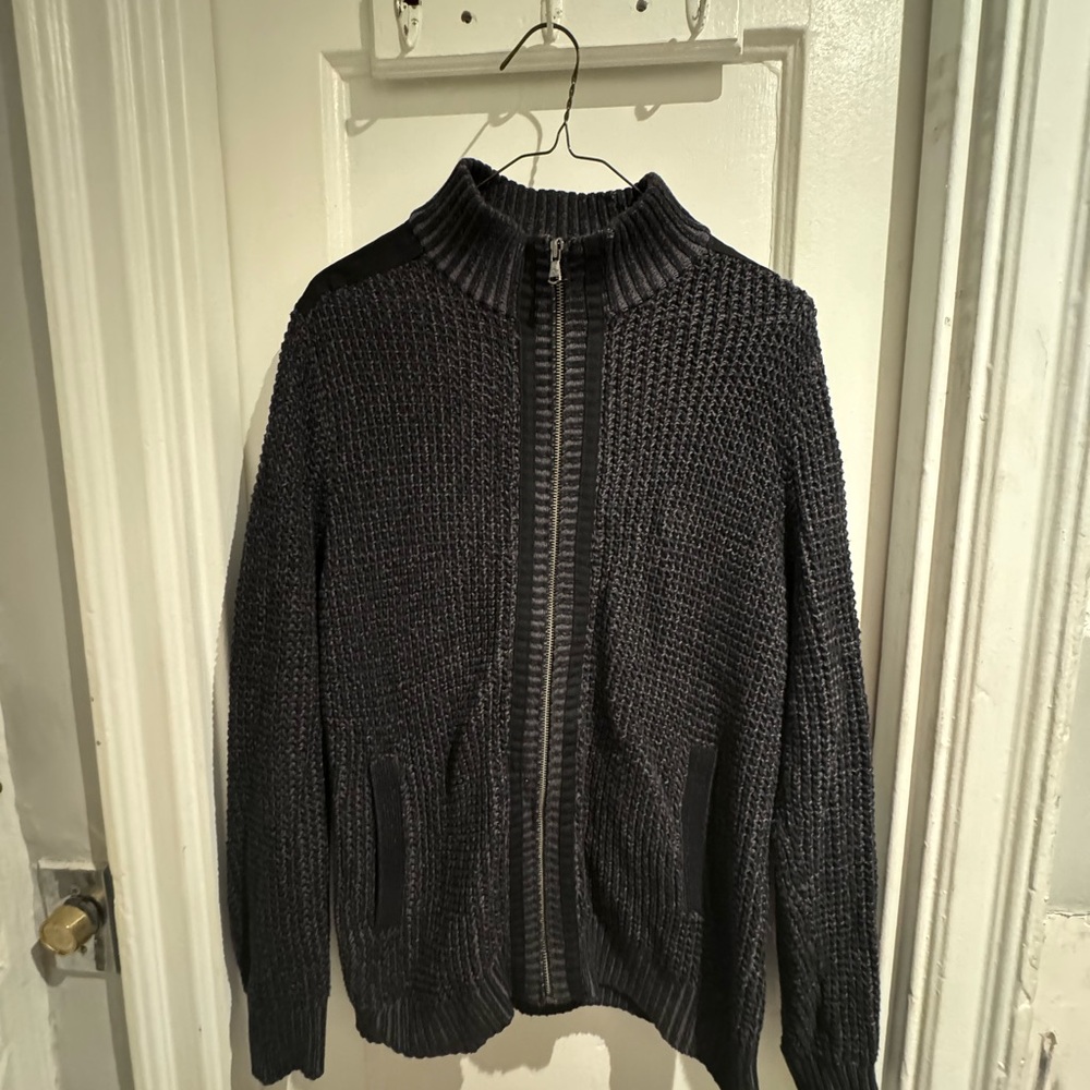 Men's Black Sweater